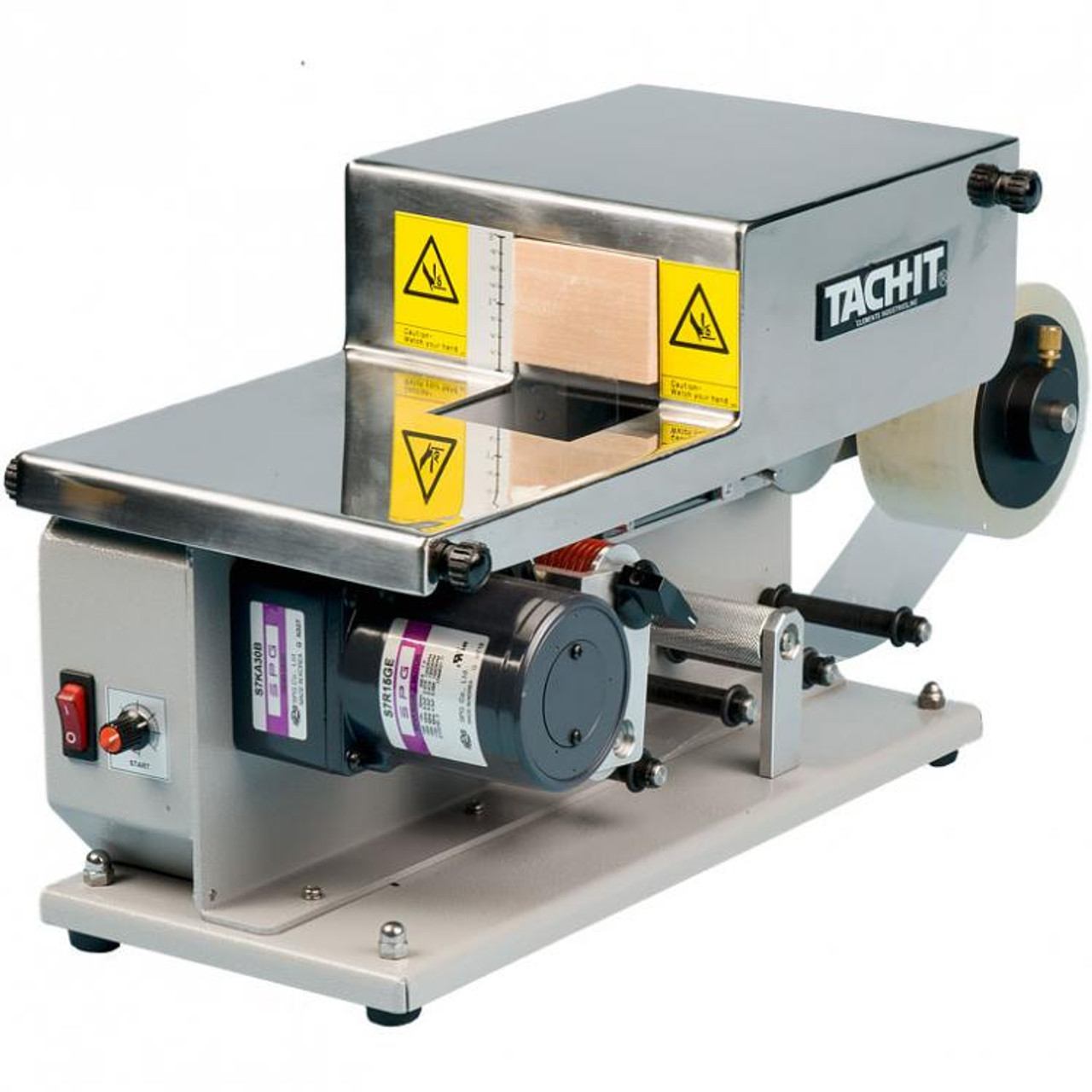 SemiAutomatic Definite Length Table Top Tape Dispenser Machine