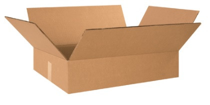 24" x 18" x 6" Double Wall Corrugated Cardboard Shipping Boxes 15/Bundle