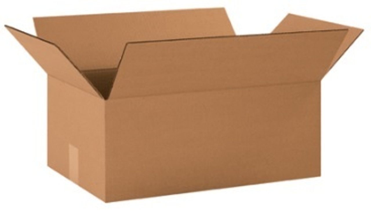 19" x 13" x 10" Corrugated Cardboard Shipping Boxes 25/Bundle