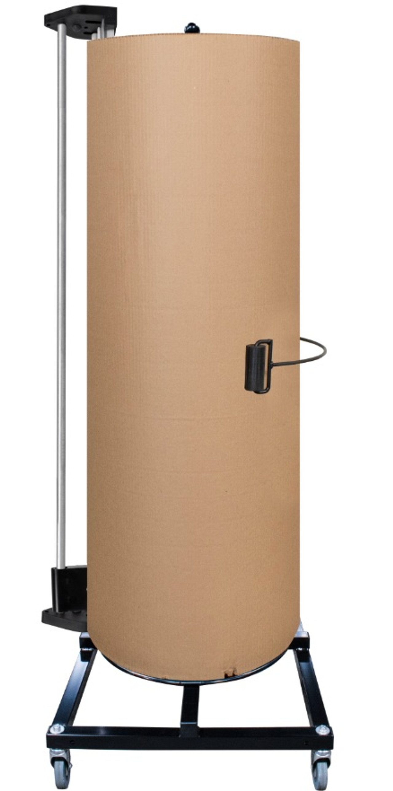 72" Single Face Corrugated Cardboard Roll Dispenser / Premium Manual