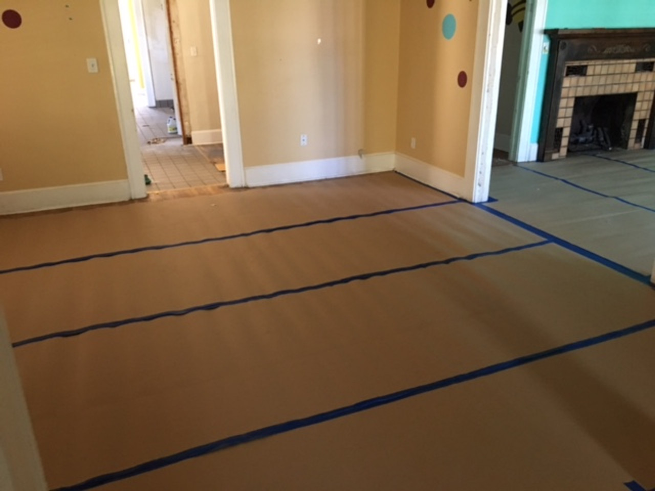 Singleface Corrugated Cardboard BFlute Rolls Protect Your Floors