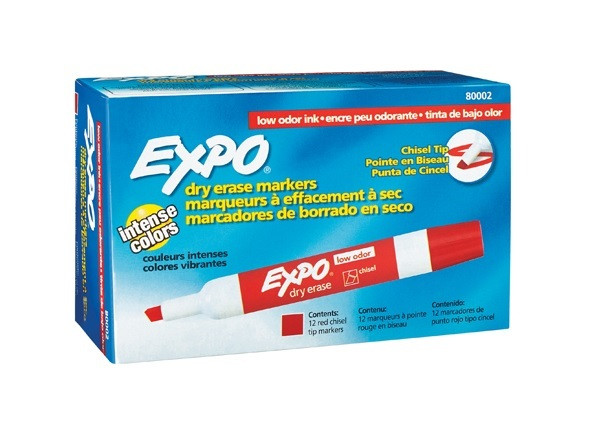 Expo® Dry Erase Board Supplies Color Markers, Erasers, & Cleaners