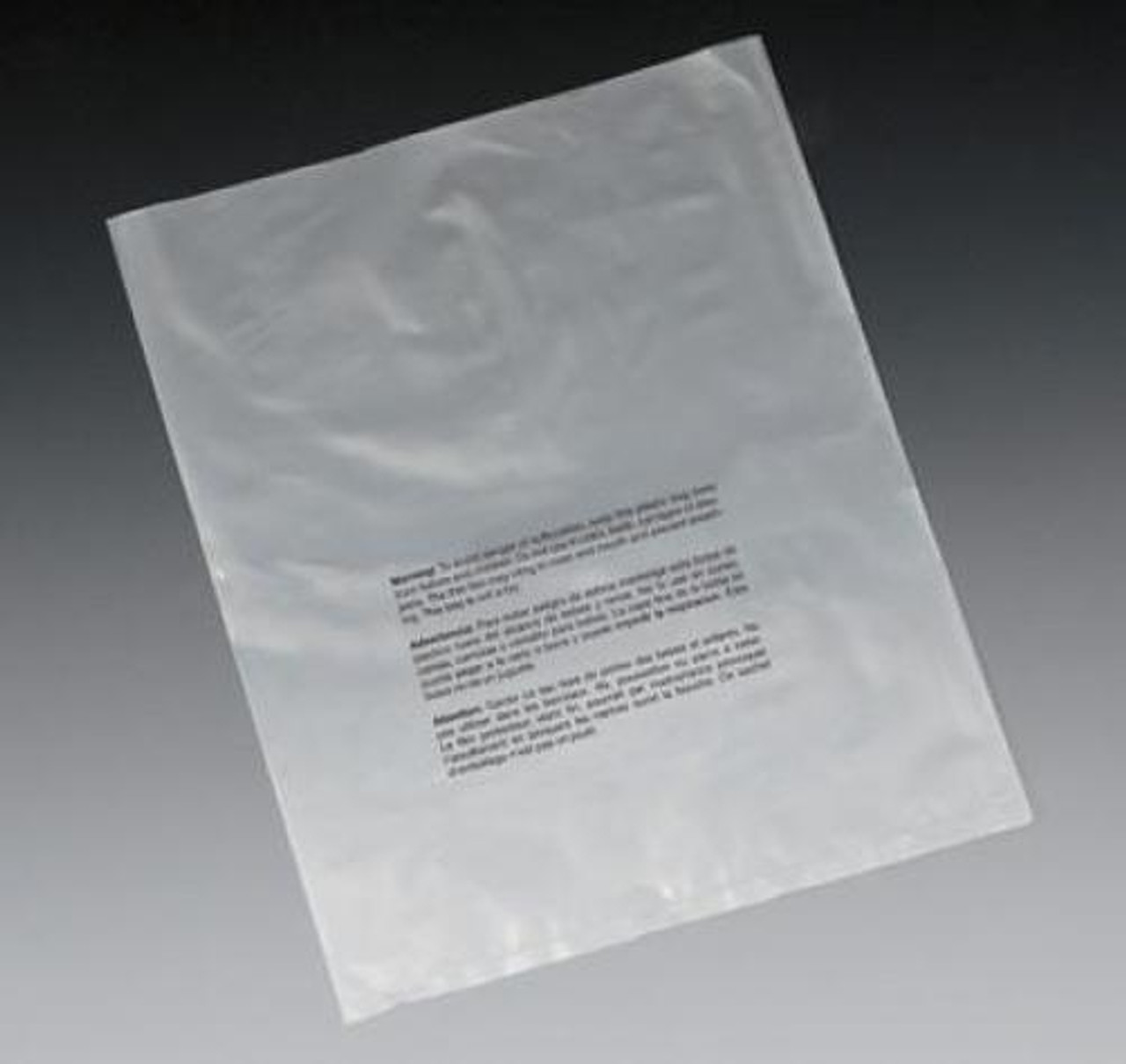 Suffocation Warning Poly Bags 1 Mil