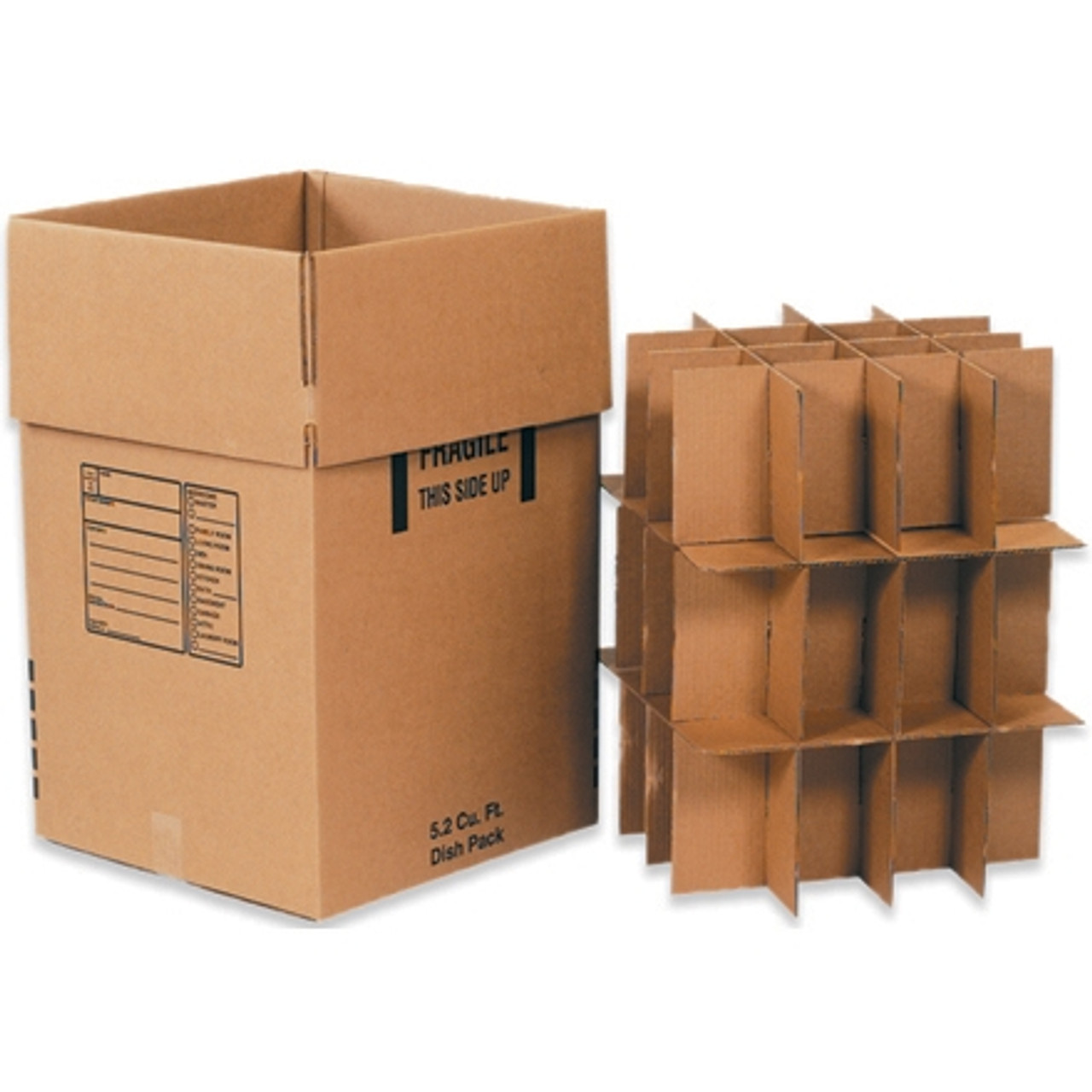 Dish Pack Boxes