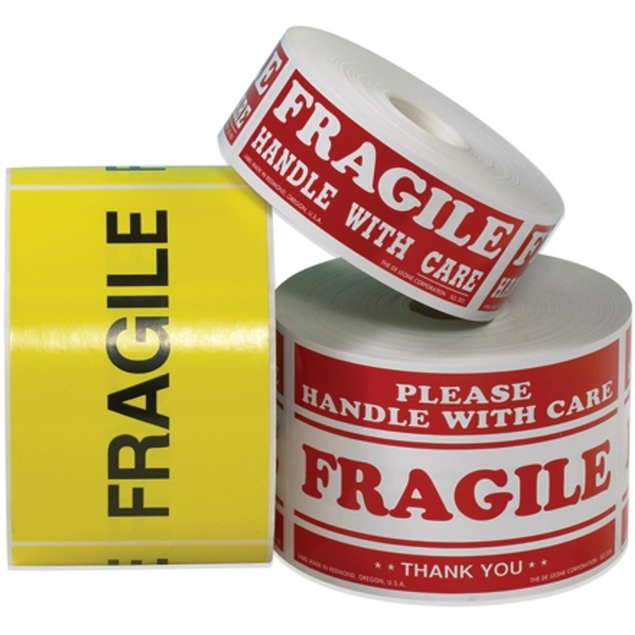 Fragile Labels