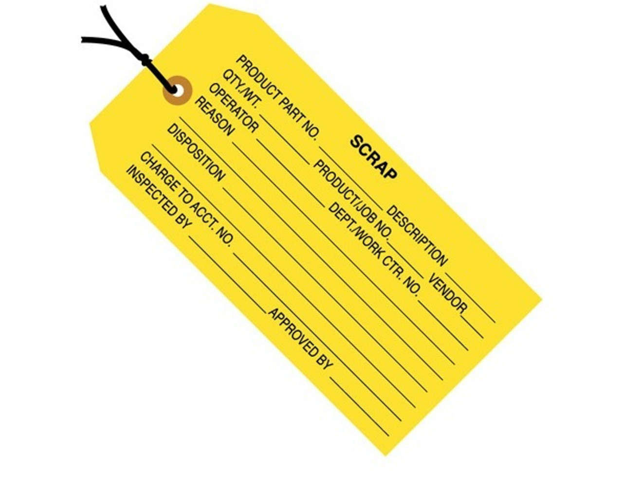 Inspection Tags