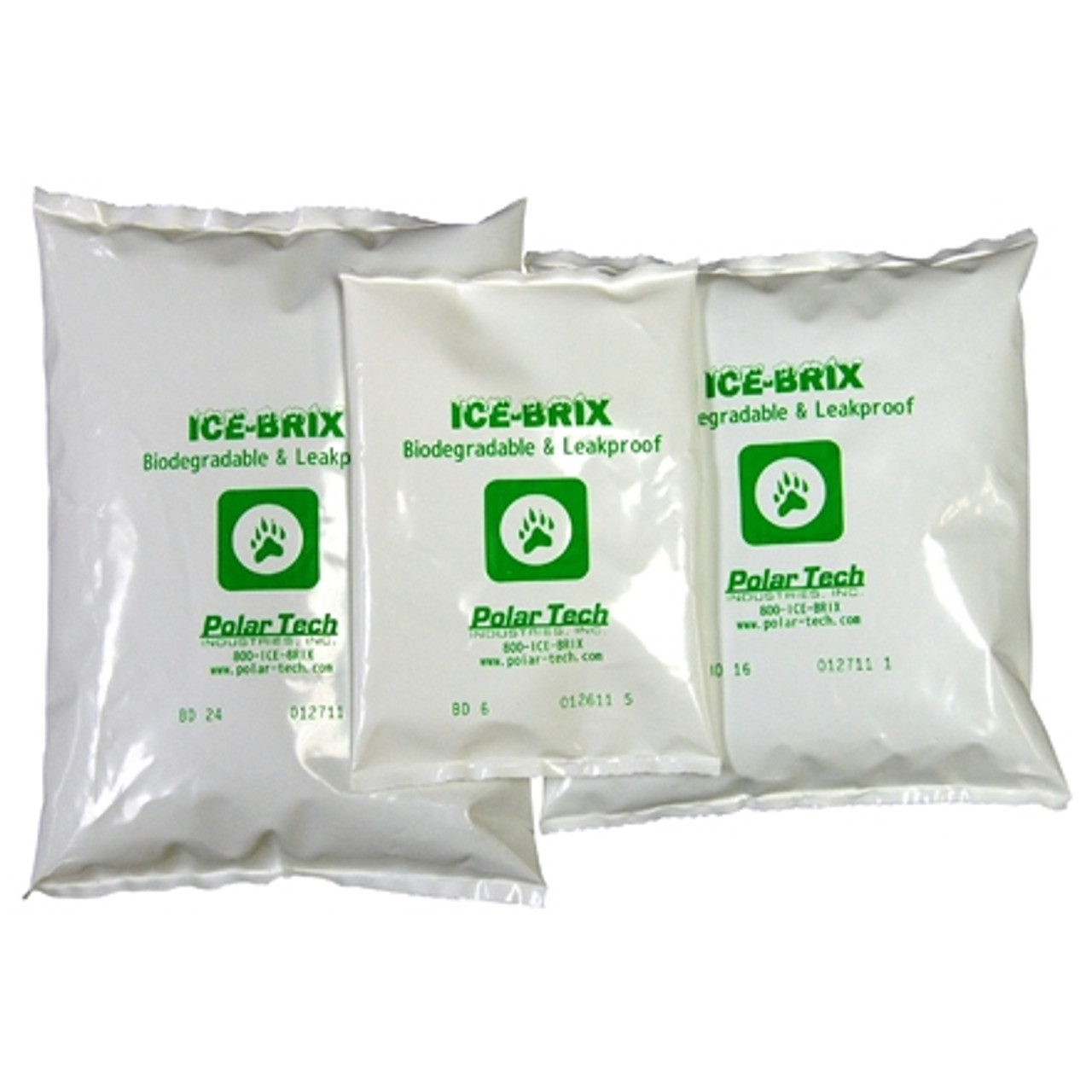 Ice-Brix™ Biodegradable Packs