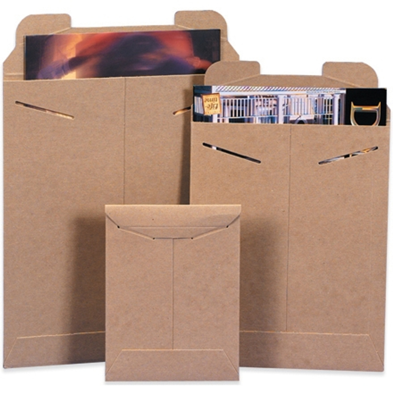 Kraft Stayflats® Mailers