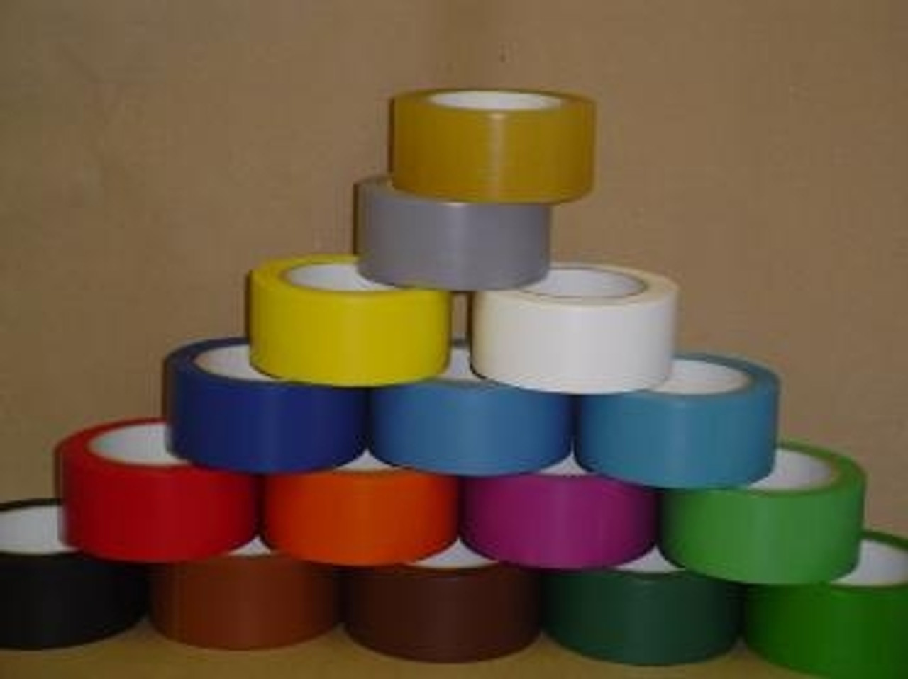 SPVC Vinyl Colored Tape