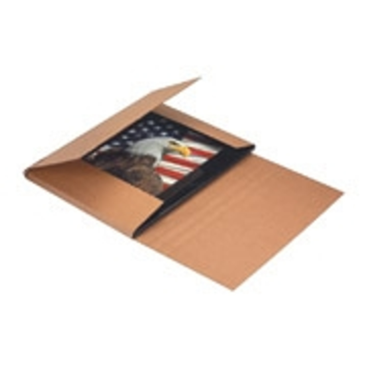 Jumbo Kraft Easy-Fold Mailers