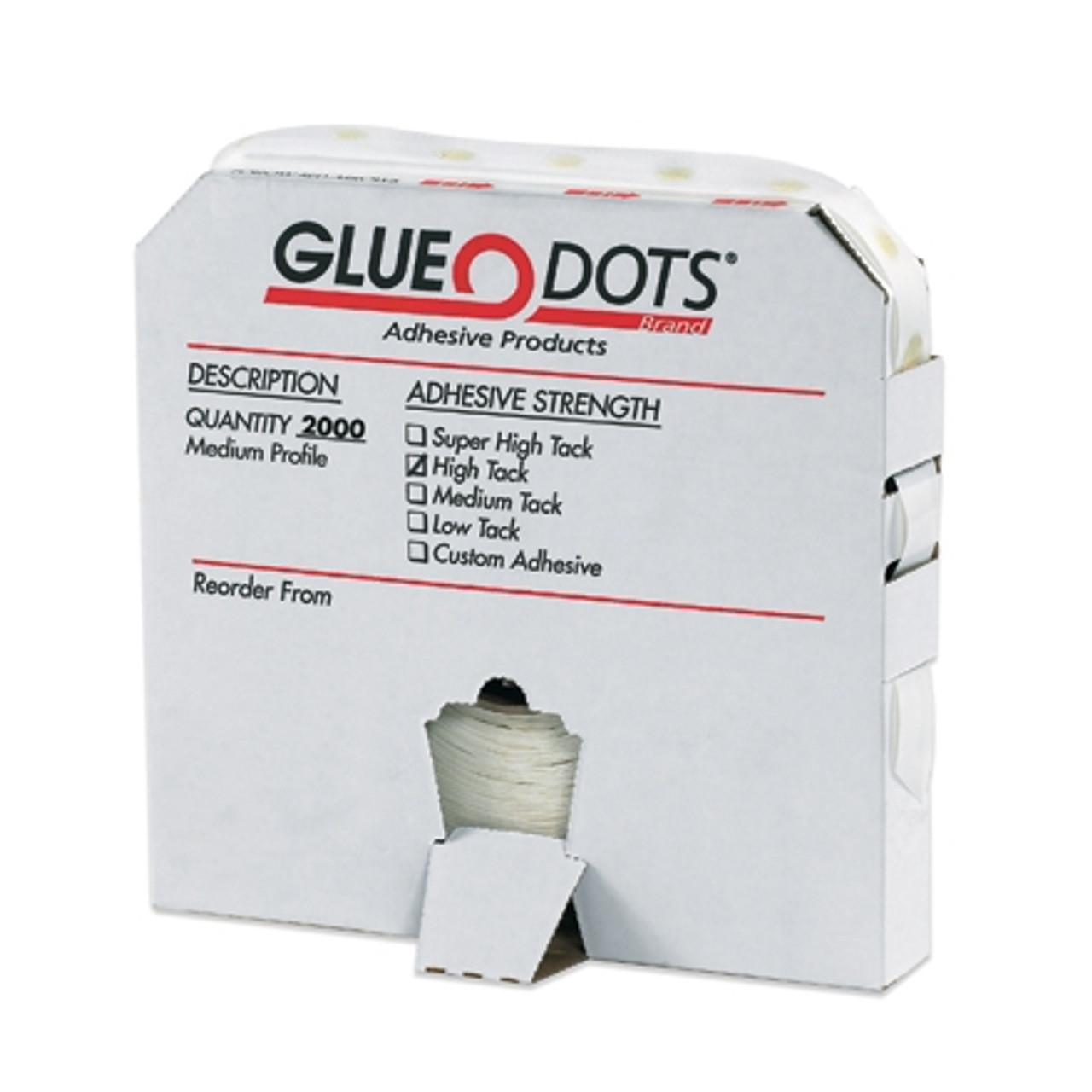 Medium Profile Glue Dots®