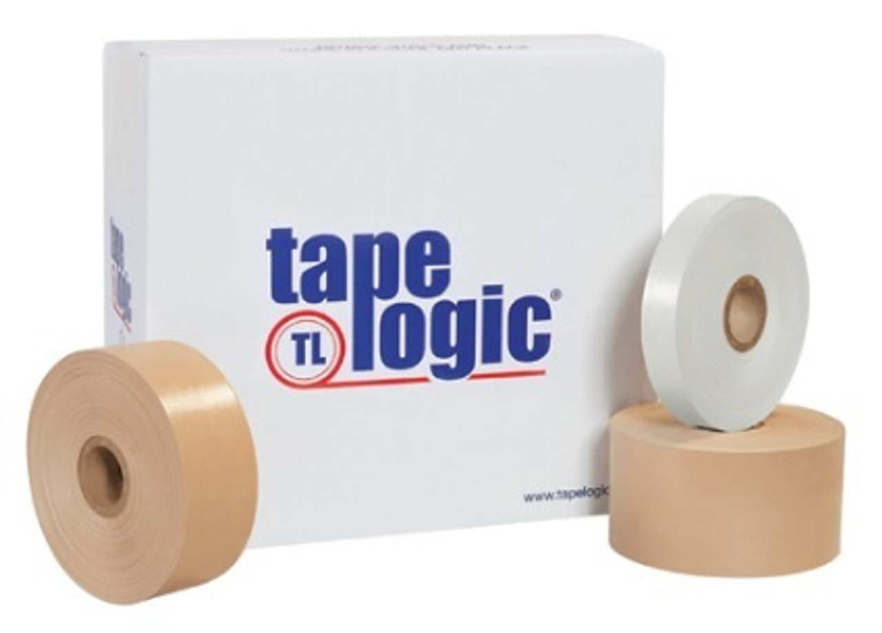 Tape Logic® Non-Reinforced Water Activated Tape