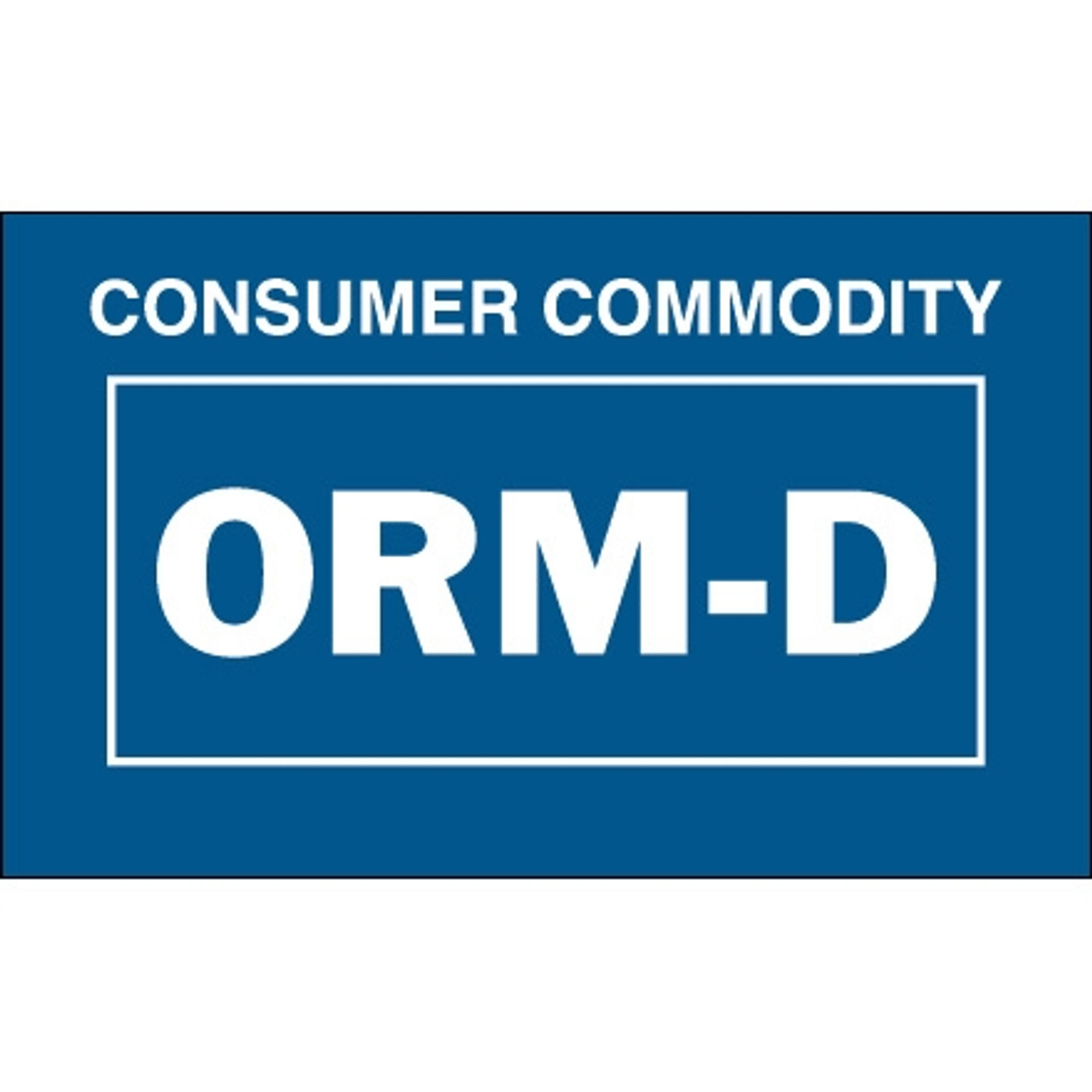 ORM-D Labels