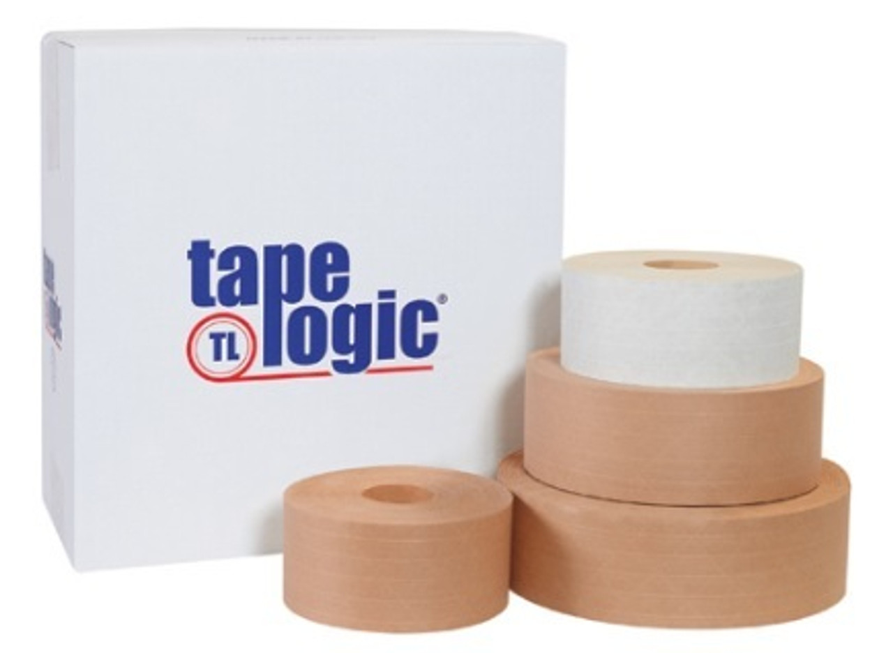 Tape Logic® Reinforced Water Activated Tape 
