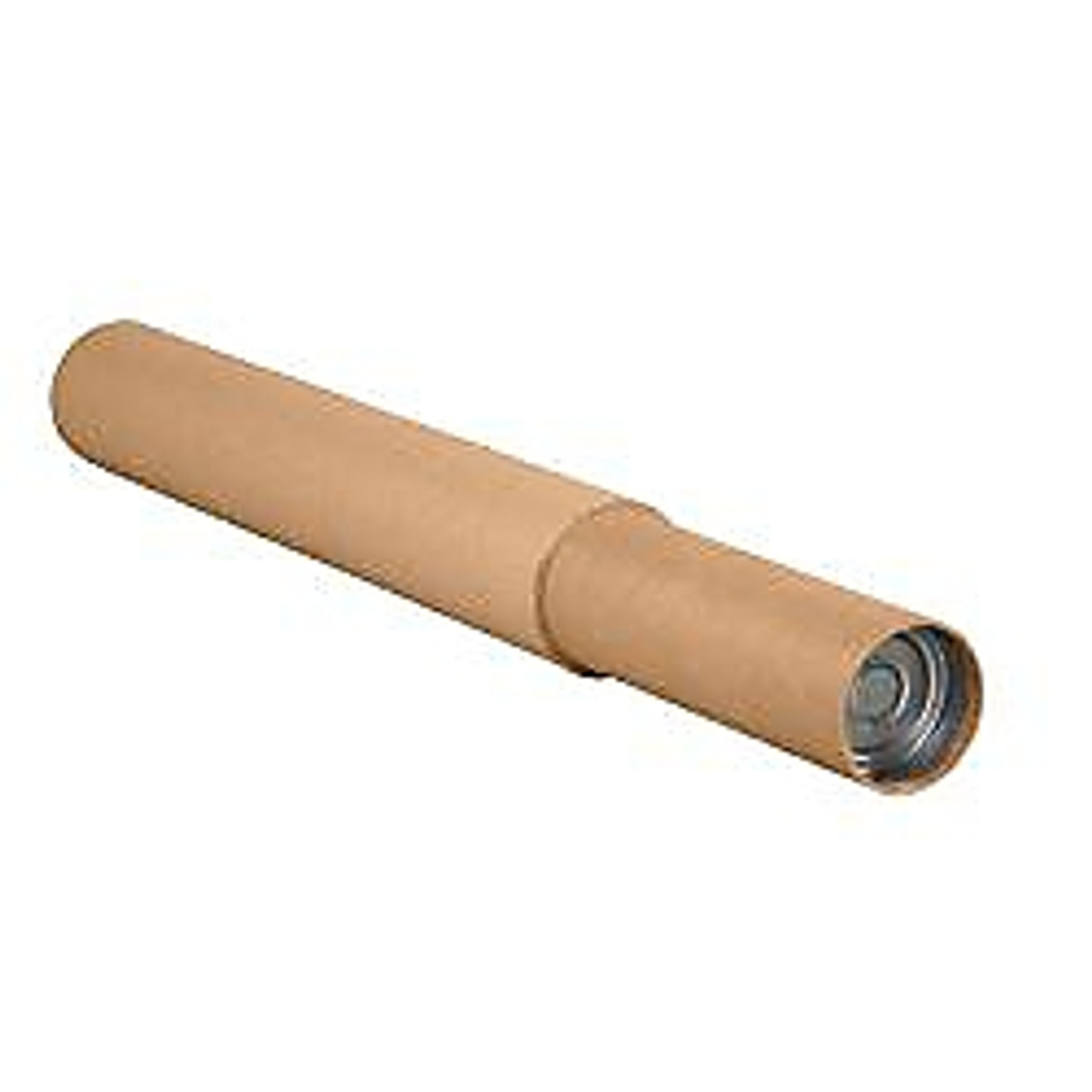 Cardboard Mailing Tubes, Small Long Tube for Shipping Documents/Lamp