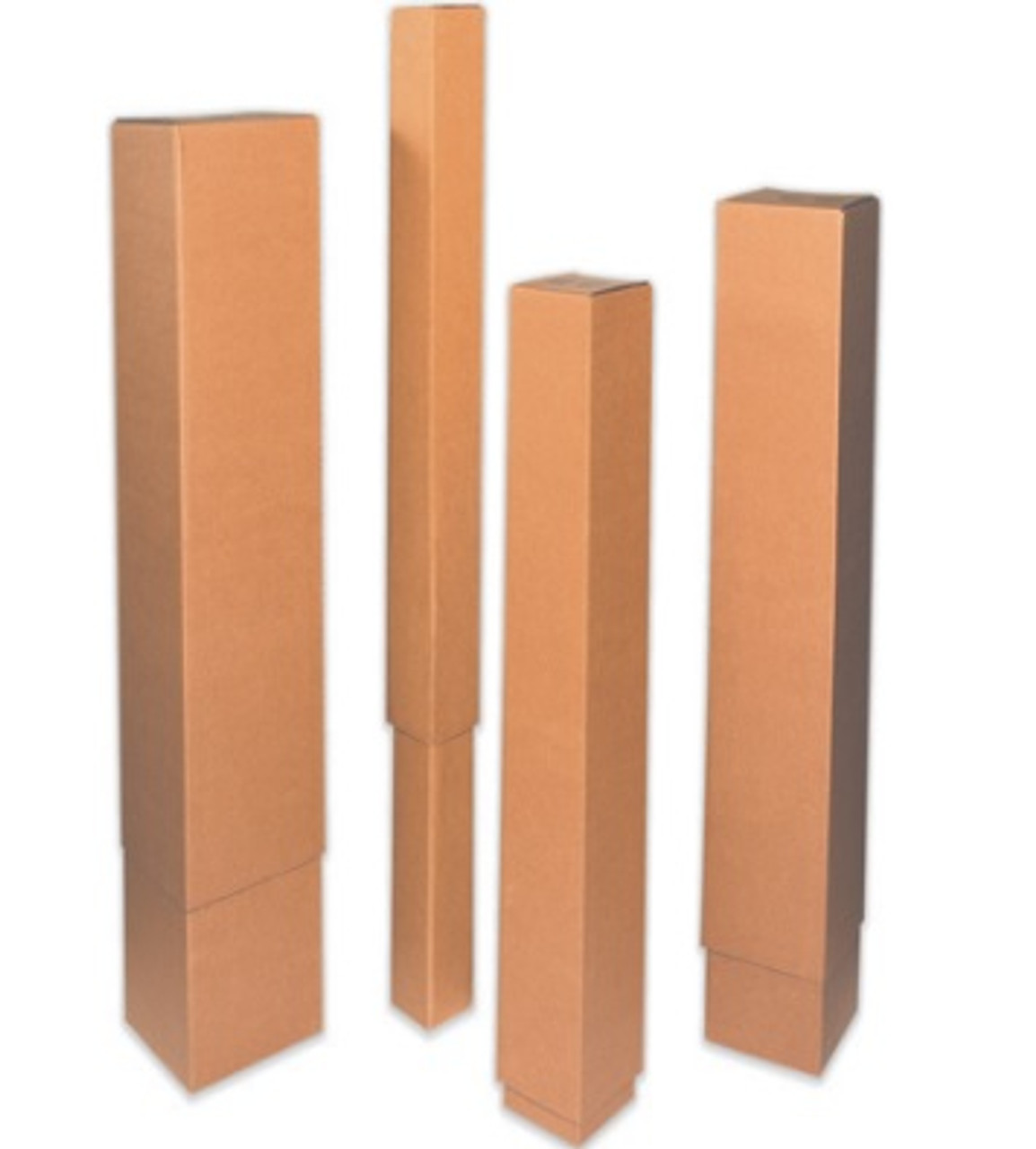 Cardboard Boxes, 12 x 8 x 6 Inches, Single Wall 32 ECT, Kraft Corrugated