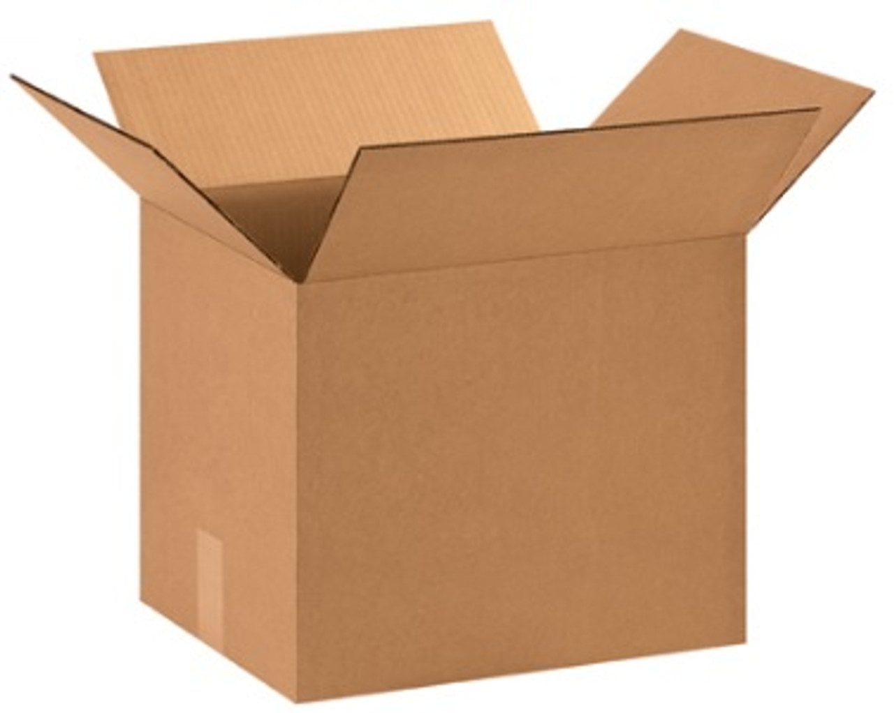 15" x 12" x 12" Corrugated Cardboard Shipping Boxes 25/Bundle