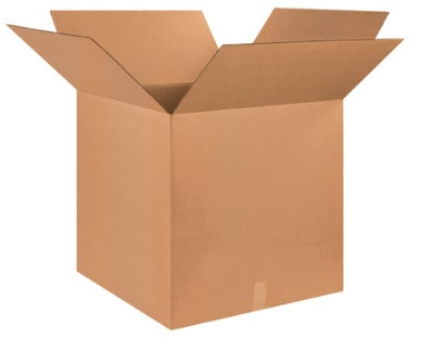 18" X 18" X 10 5/8" 200CF KRAFT BOX | Mission City Container