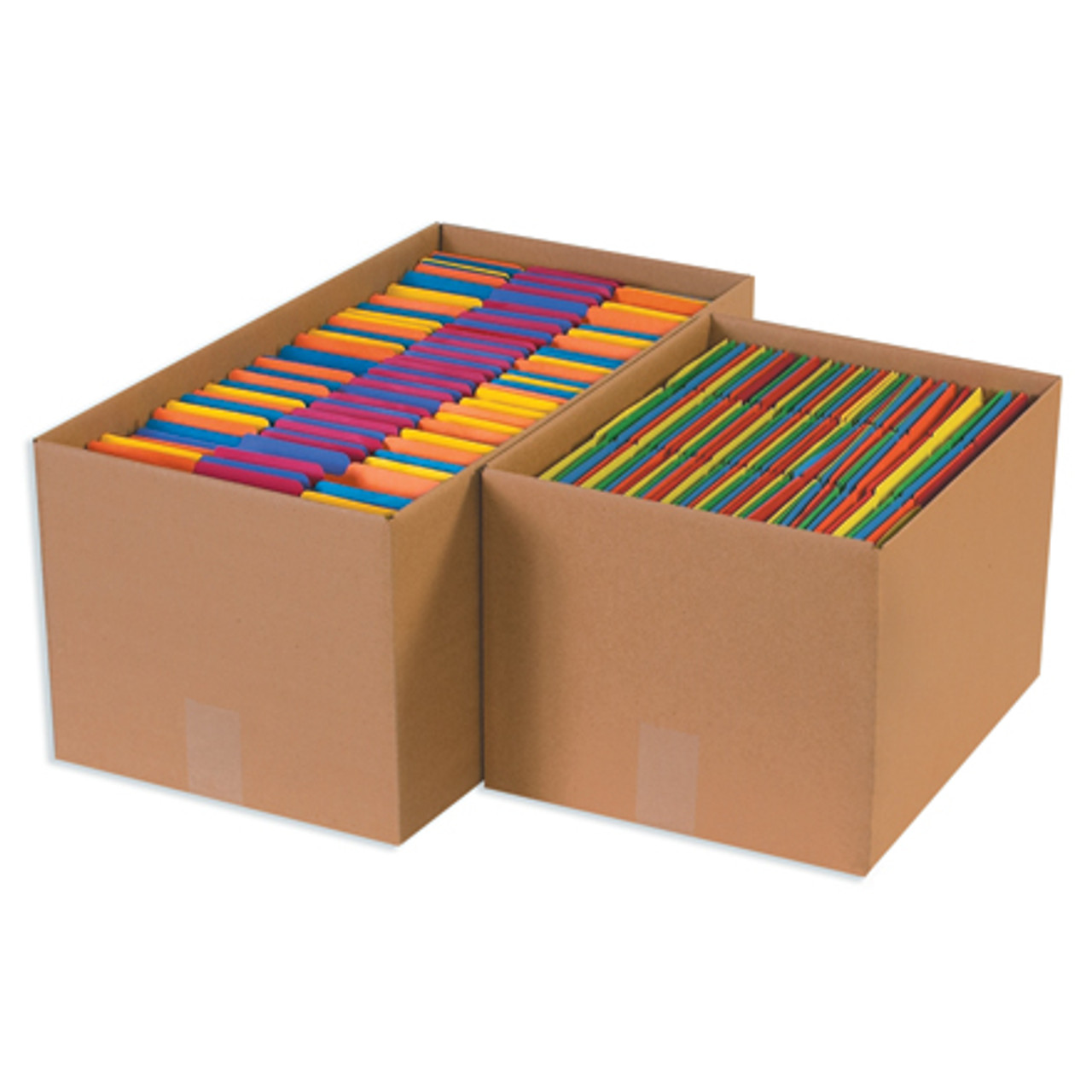 15 x 12 x 10 Economy File Storage Boxes 12/Bundle