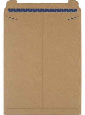 Stayflats® 18" x 24" Kraft Flat Mailers 50 / Case