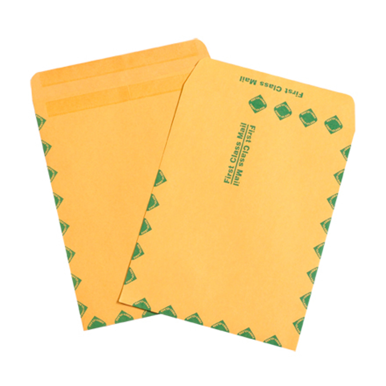 10" x 13" Kraft First Class RediSeal Envelopes 500 / Case