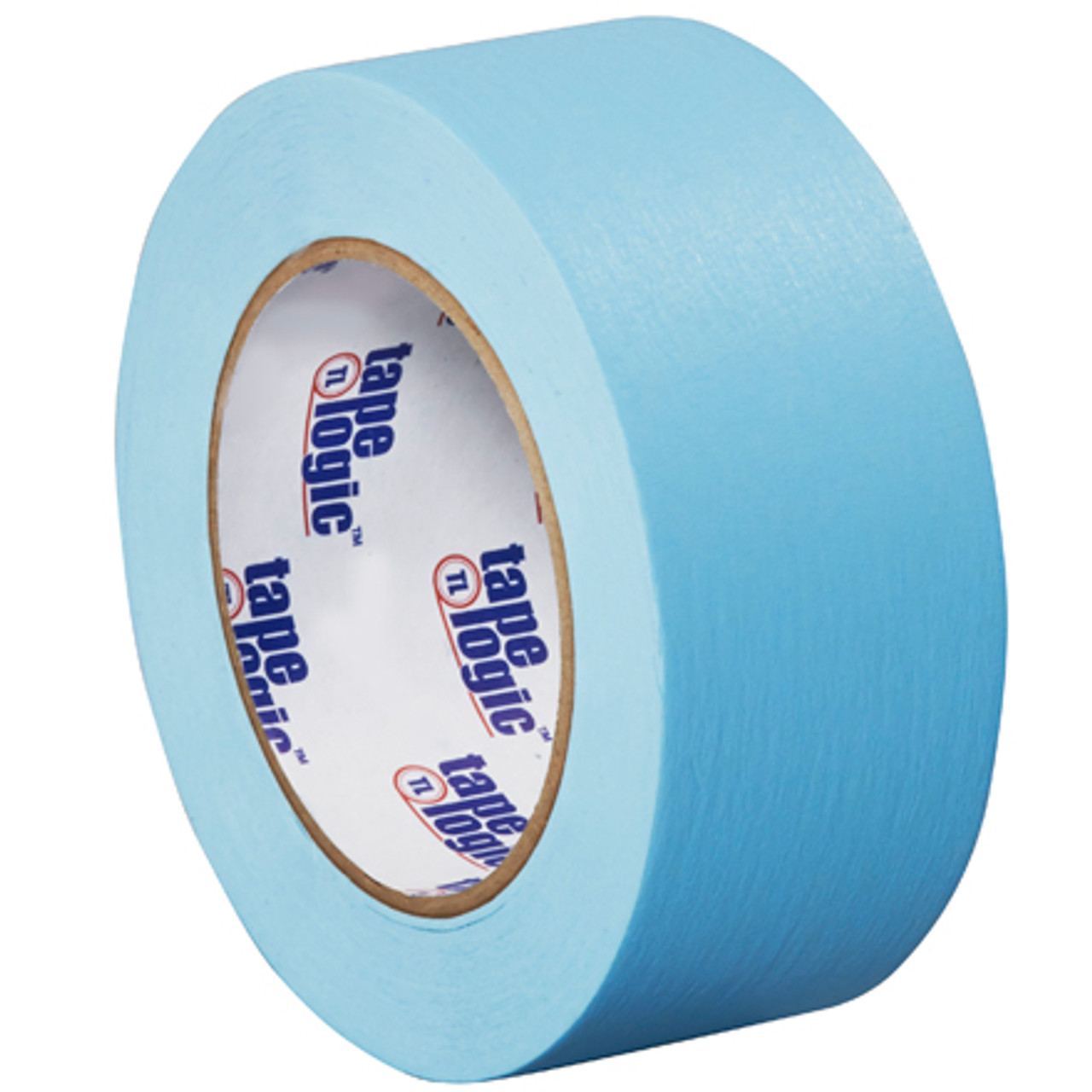 2 x 60 yds Light Blue Tape Logic™ Masking Tape 24 Rolls / Case