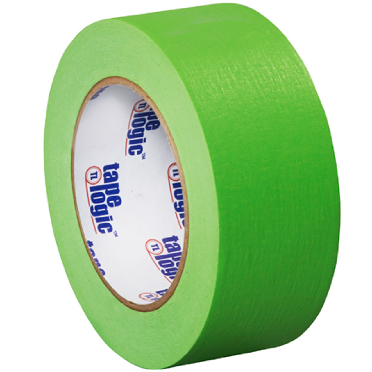 2 x 60 yds Light Green Tape Logic™ Masking Tape 24 Rolls / Case