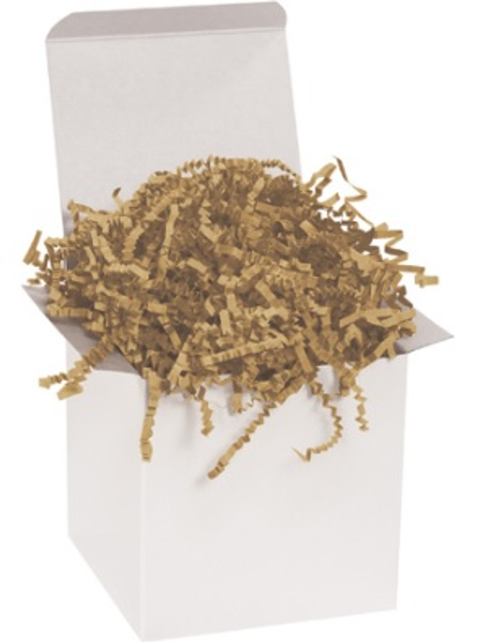 Crinkle Shred Paper Fill Brown