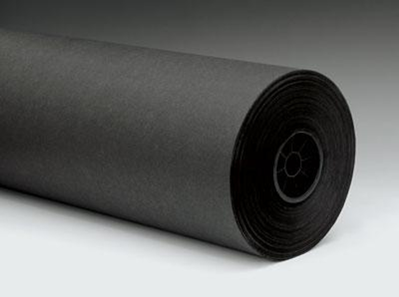 24 x 720' - 50# Black Color Kraft Paper Roll