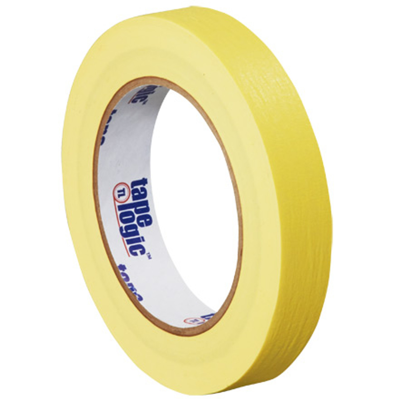3/4 x 60 yds Yellow (12 Pack) Tape Logic™ Masking Tape