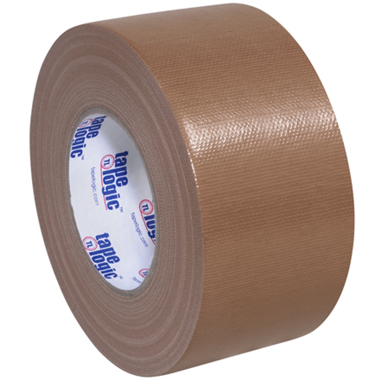 3 x 60 yds Brown Tape Logic™ 10 Mil Duct Tape 16 Rolls / Case