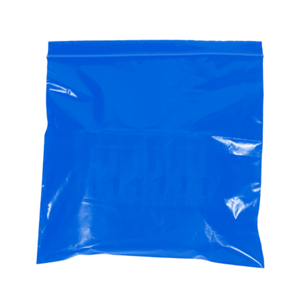 Clear Side Gusseted Plastic Wholesale Poly Bags Bulk. 10 x 8 x 20 x 3 mil  500/CTN