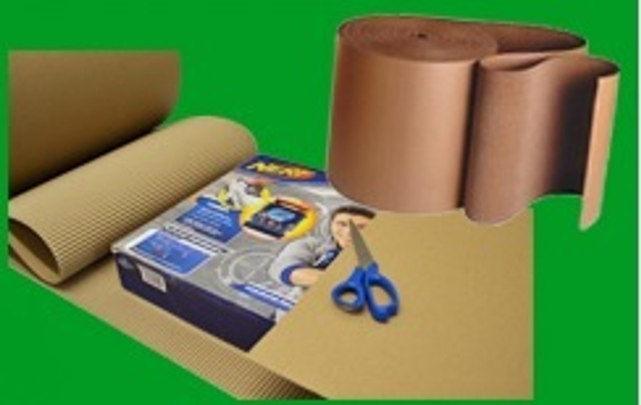 220' x 24 FrankenWrap™ Corrugated Cardboard Roll