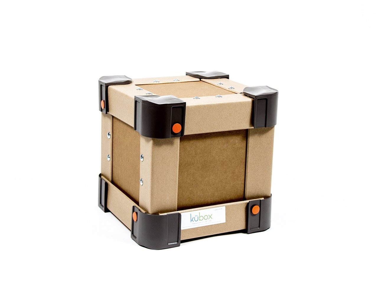 Kubox Mini Square Shipping Crate 9x9x9