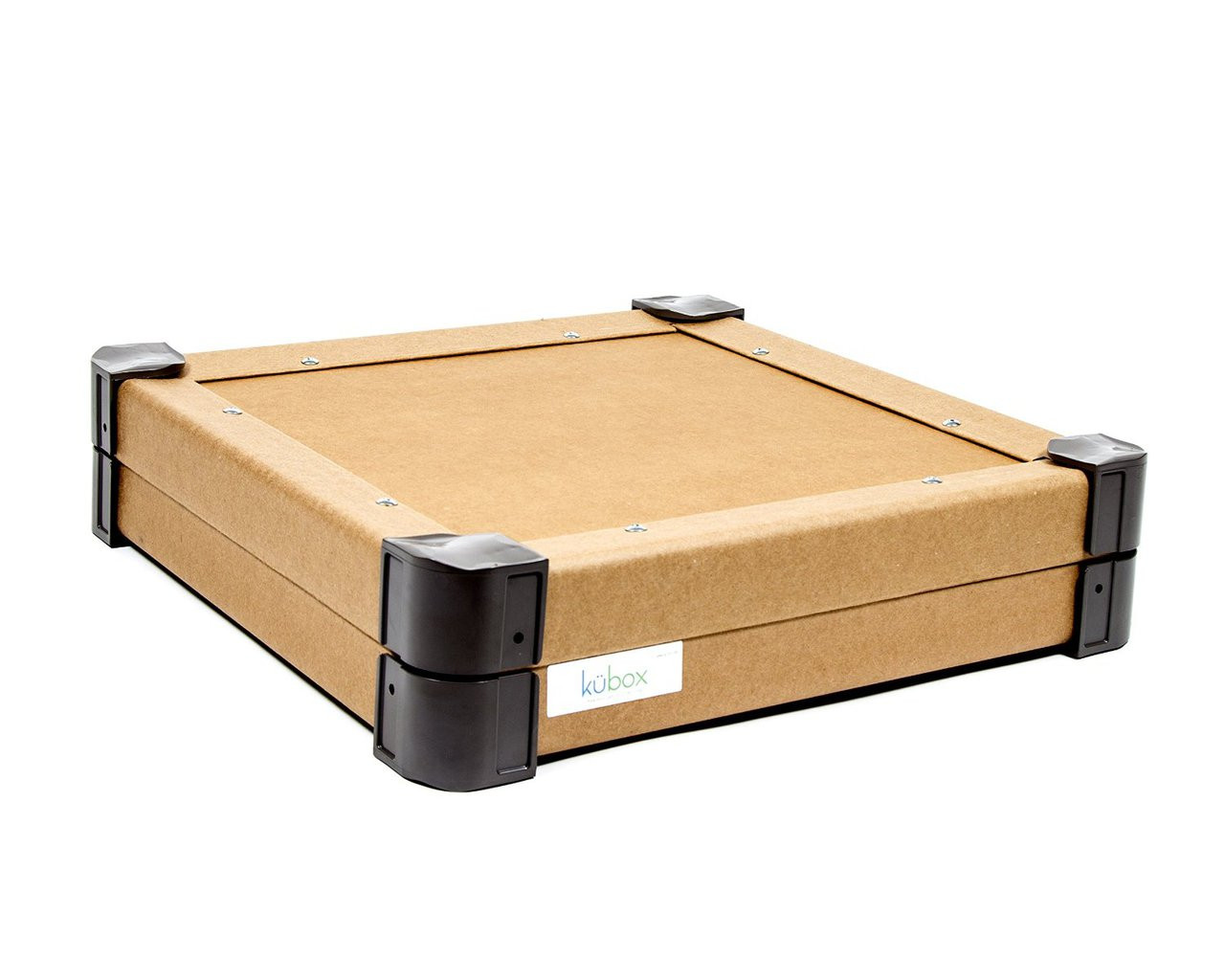 Kubox Small Square Shipping Crate 21