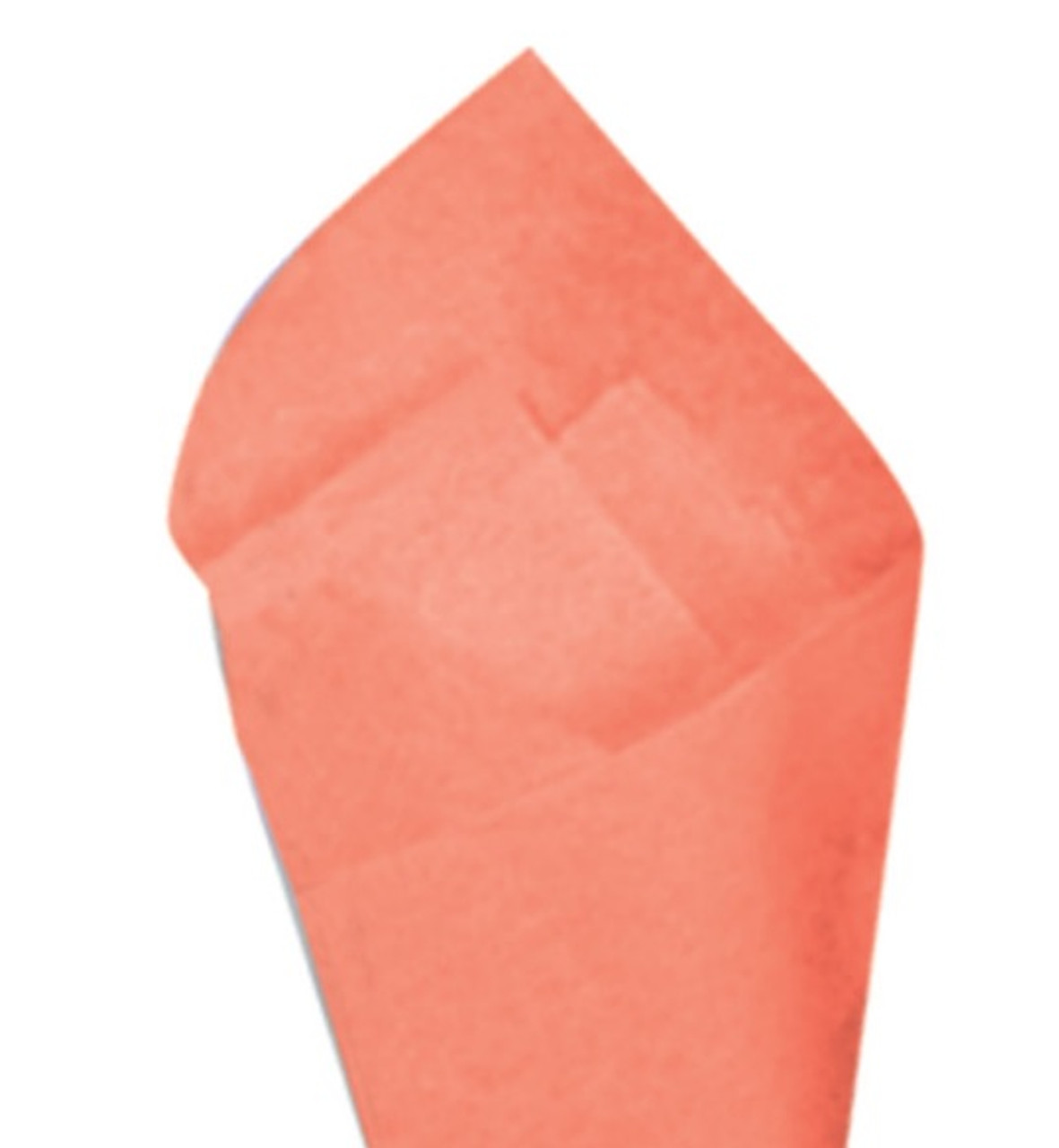 Coral (Peach) Color Tissue Paper 20 x 30 480 Sheets / Ream