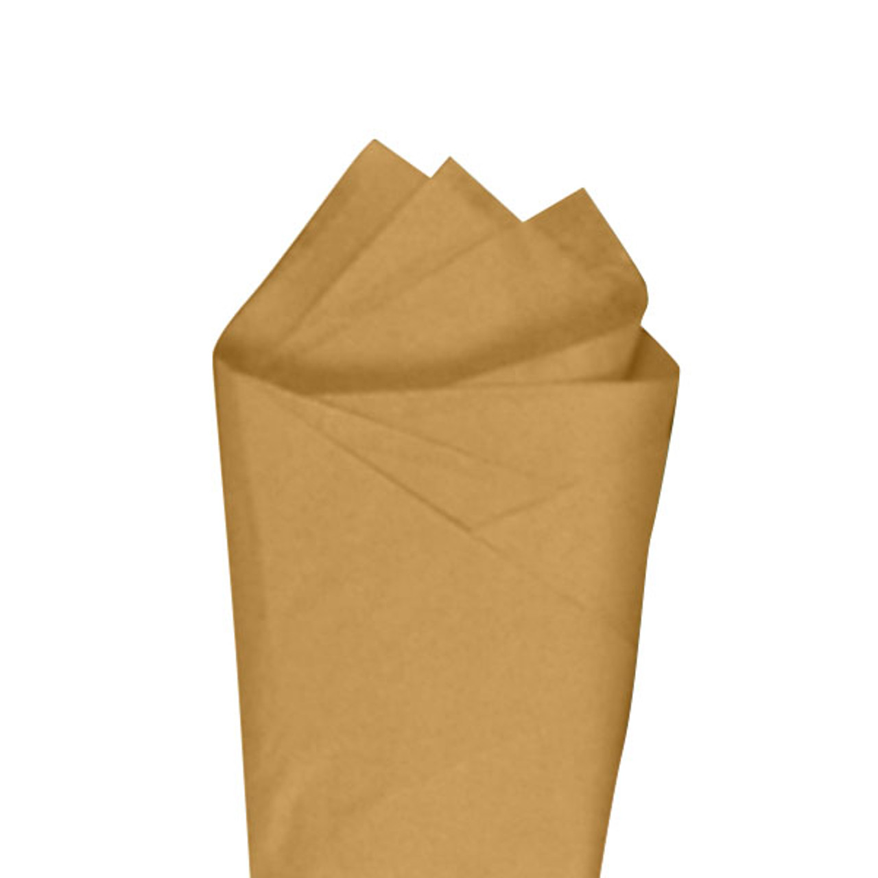 Sandstone (Orange) Color Tissue Paper 20 x 30 480 Sheets / Ream