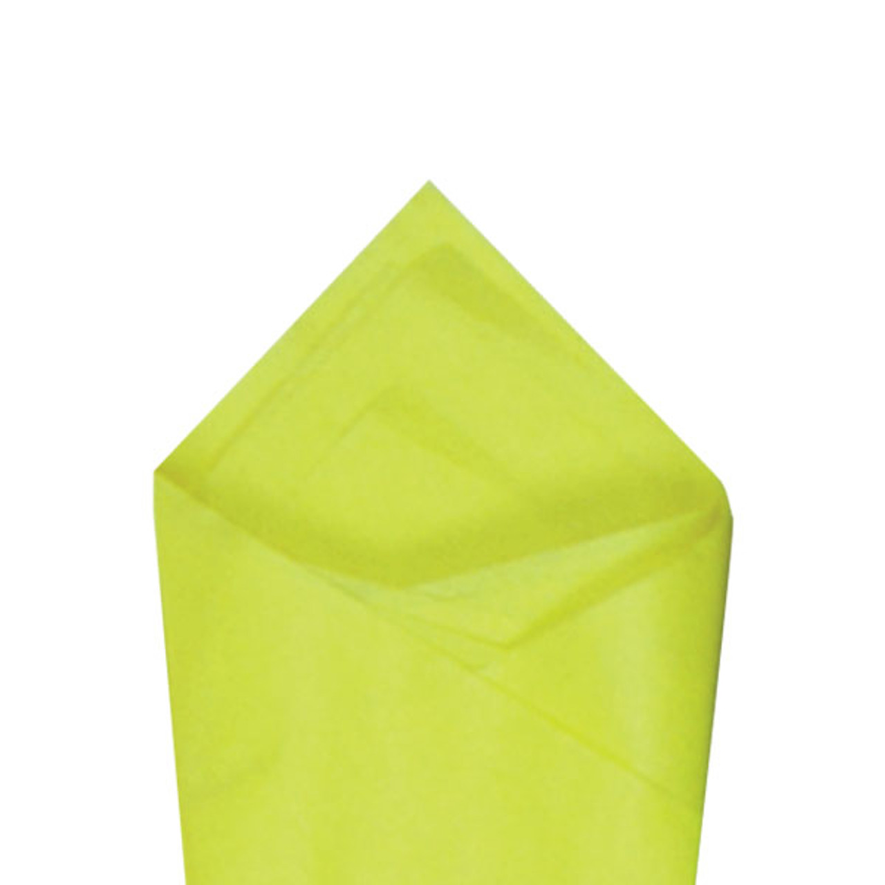 Case of Yellow Tissue Paper - 15x20