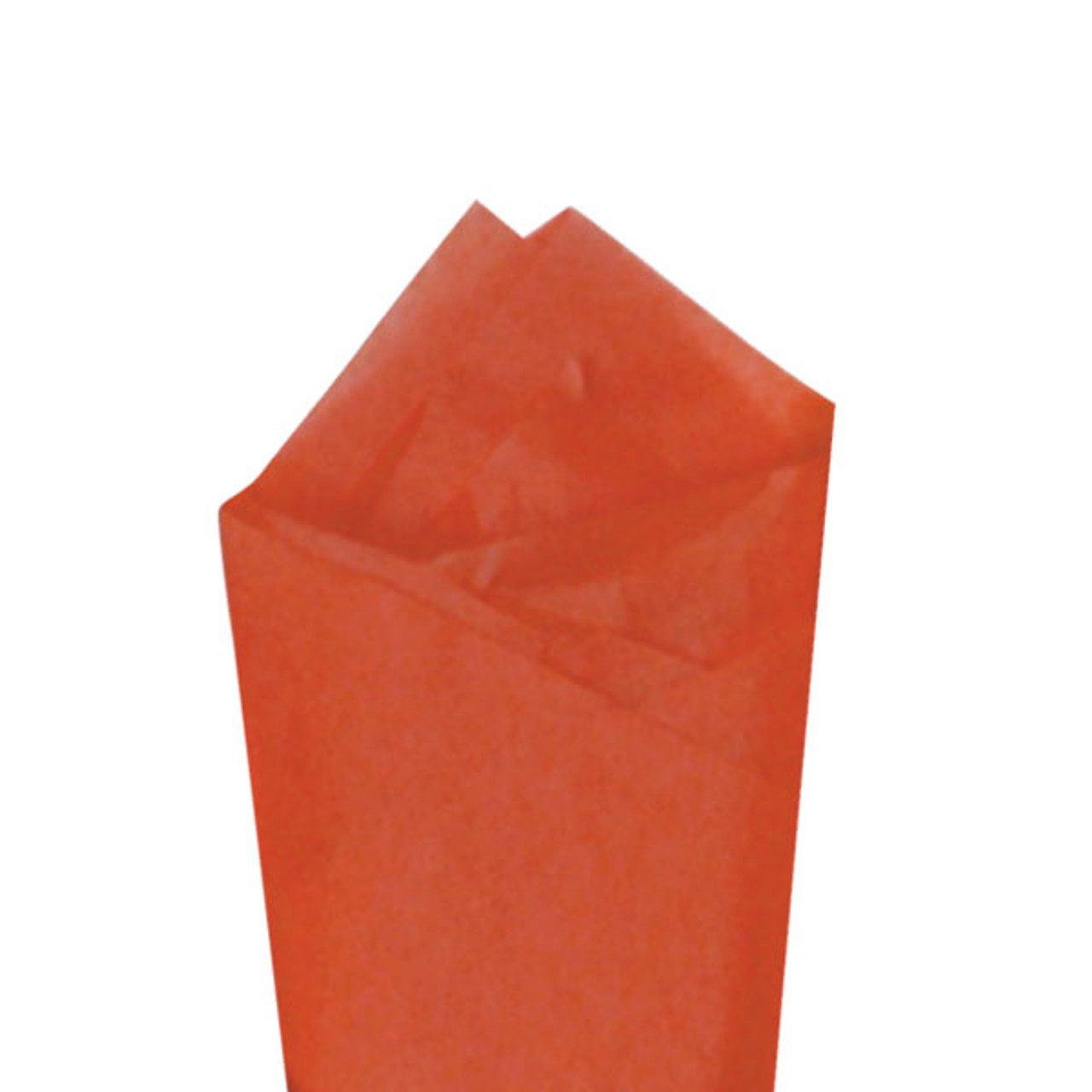 Sandstone (Orange) Color Tissue Paper 20 x 30 480 Sheets / Ream