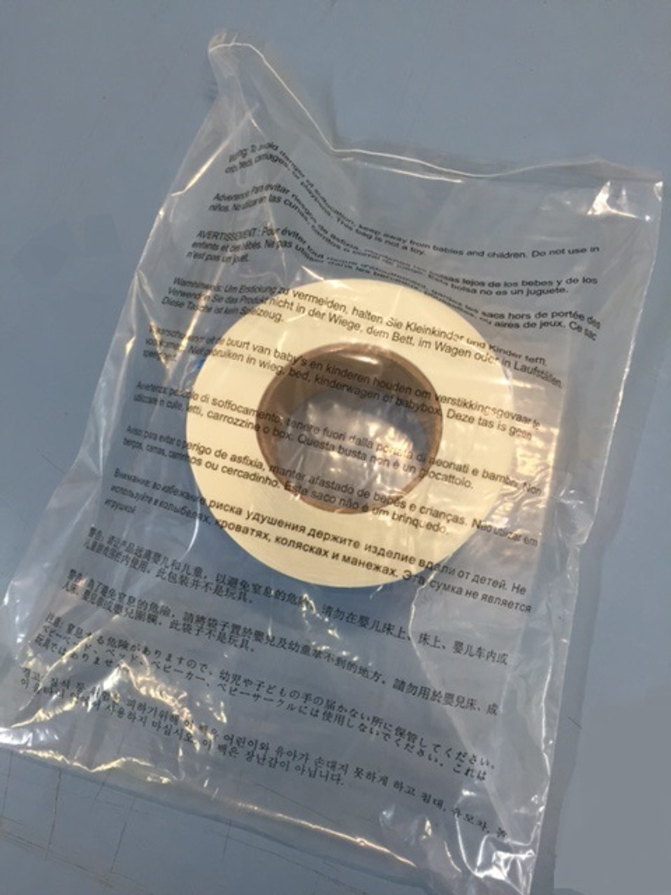 Clear Plastic Resealable Self-adhesive Sealing Reclosable