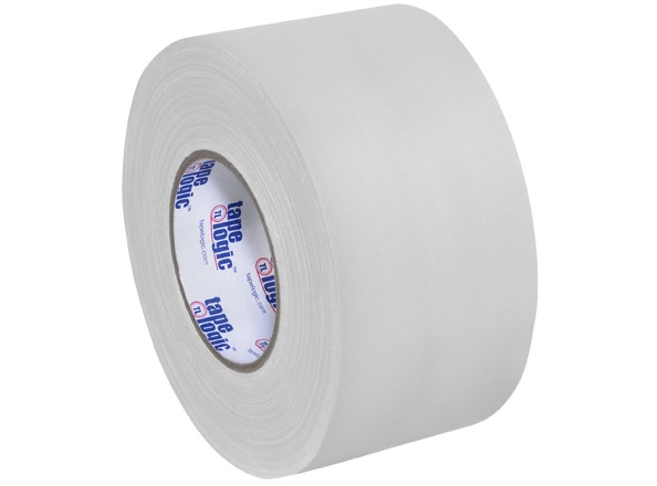 3" x 60 yds. White (3 Pack) Tape Logic® 11 Mil Gaffers Tape