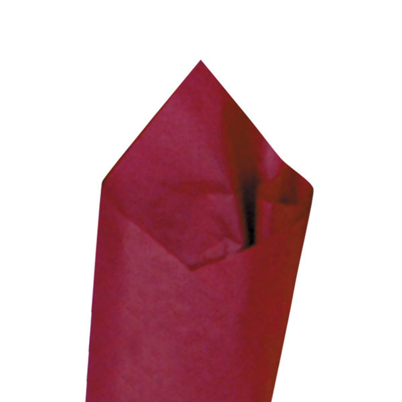 Claret (Dark Red/Maroon) Color Tissue Paper 20 x 30 24 Sheets / Pack