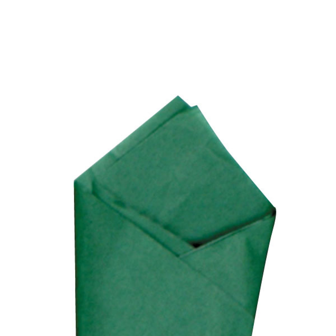 Solid Tissue Paper Festive Green