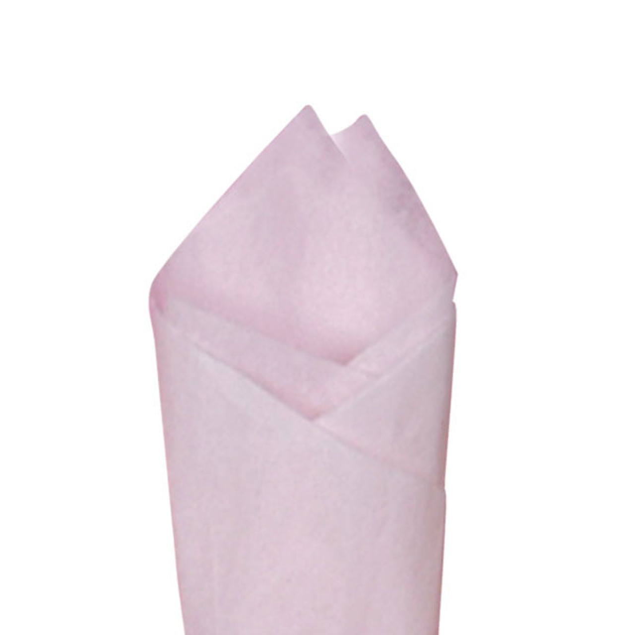 Light Pink Color Tissue Paper 20 x 30 24 Sheets / Pack
