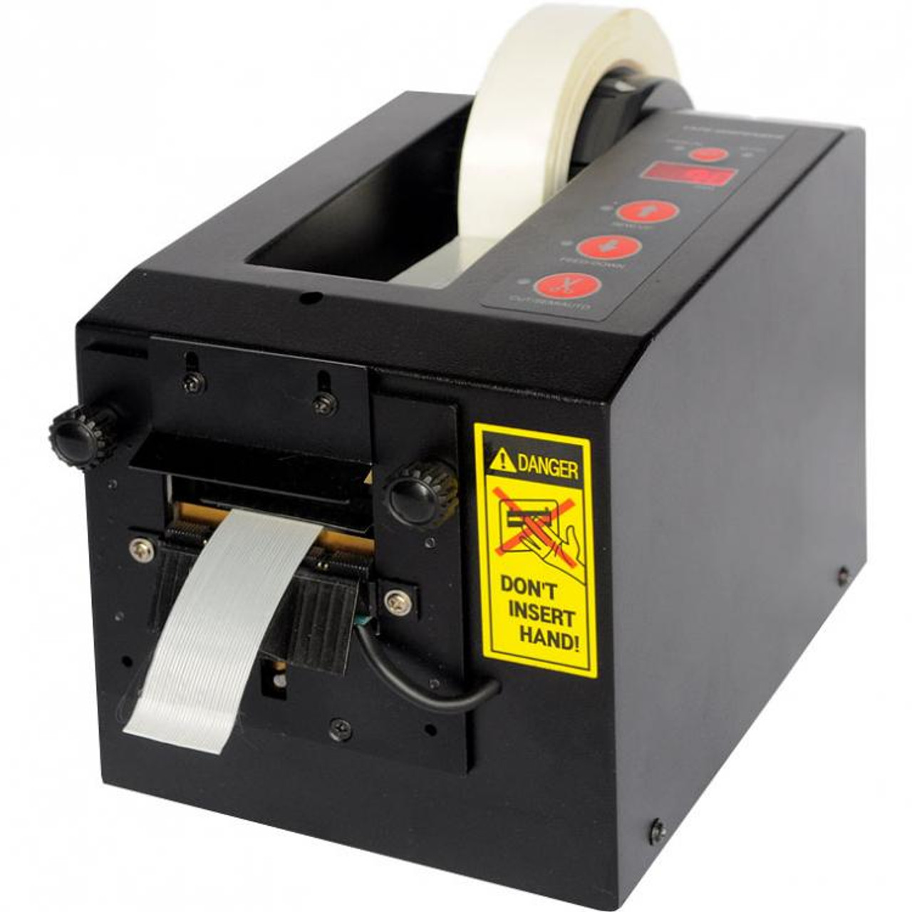 Semi-Auto Tape Dispenser with 35mm Fixed Length Tape Cutter and