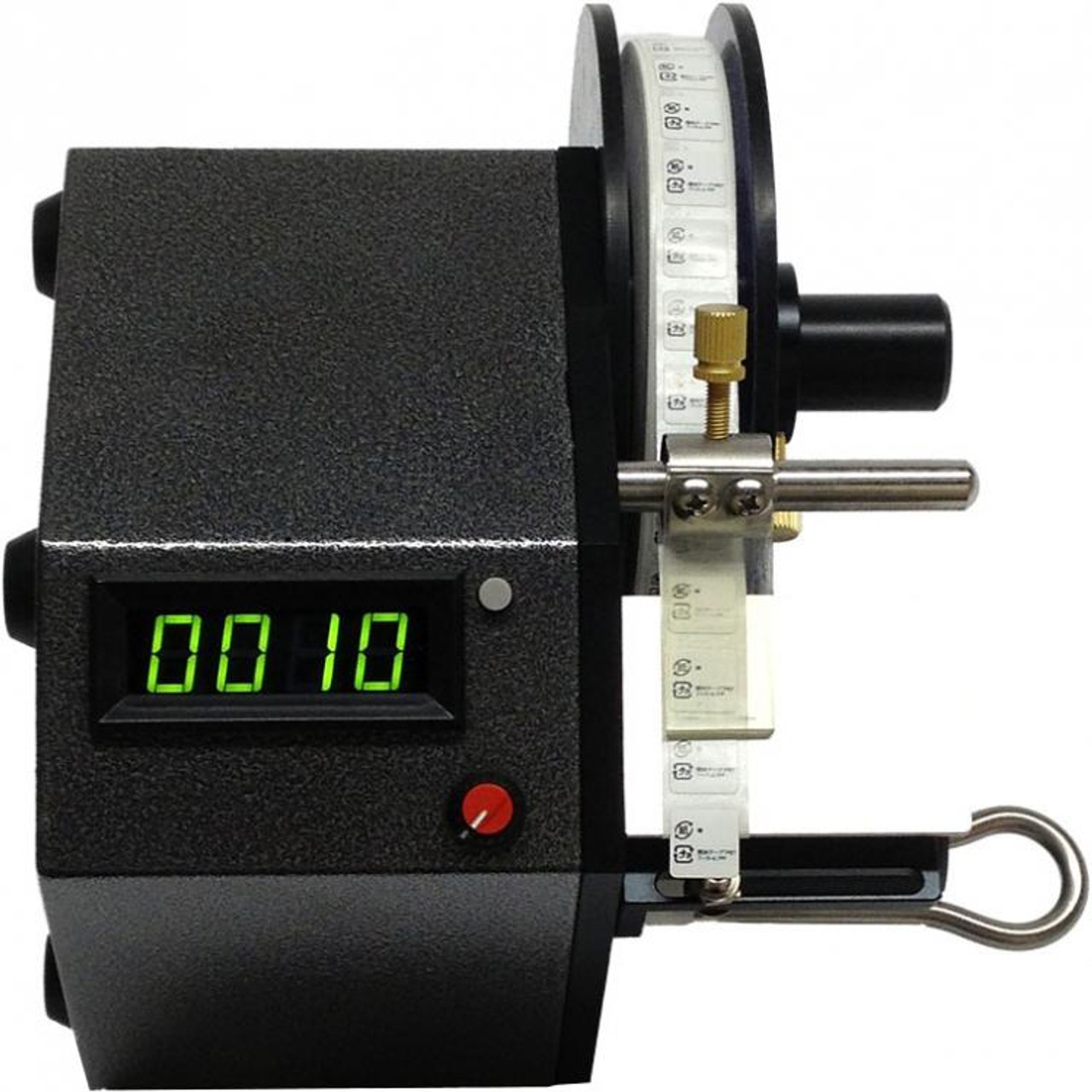 Semi-Automatic Miniature Die-Cut and Butt-Cut Label Dispenser
