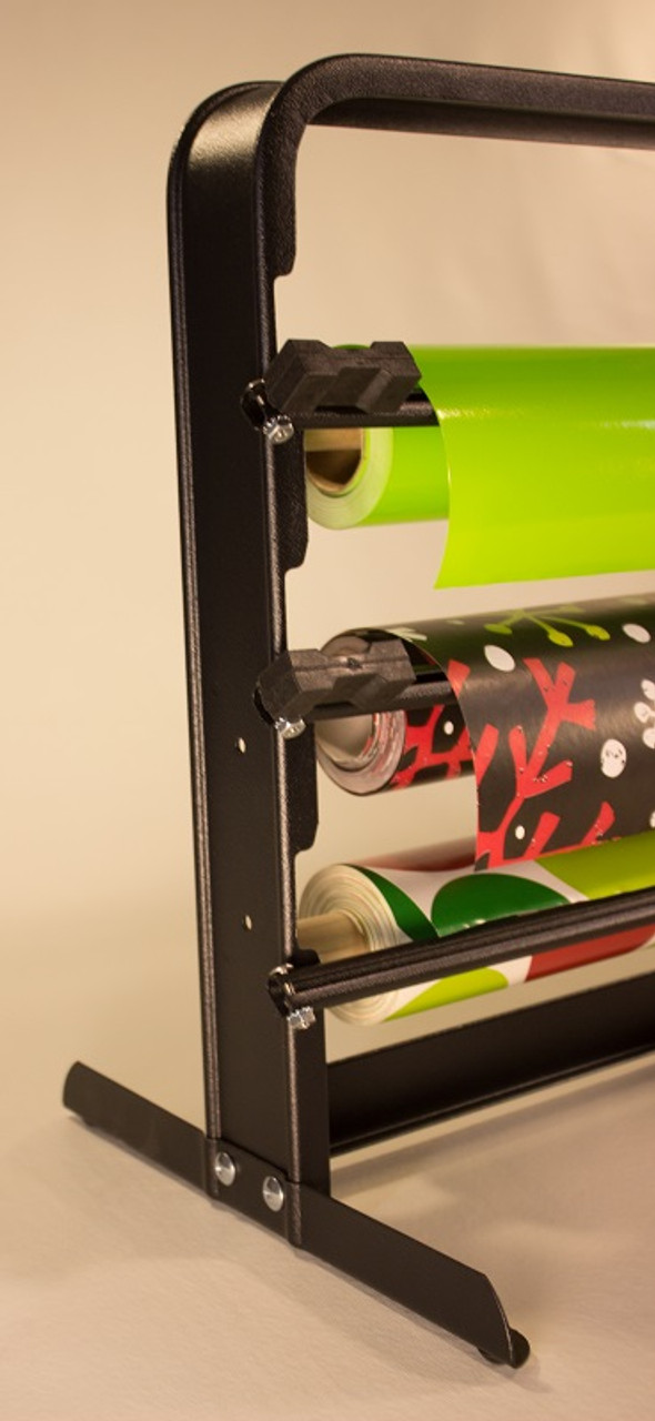 15 Paper Roll Dispenser Cutter w/ Serrated Blade Counter, Under