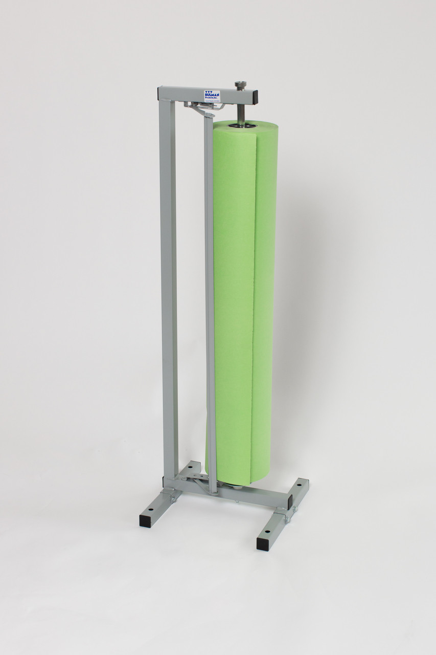 30 - 36 Single Roll Vertical Kraft Paper Cutter Dispenser