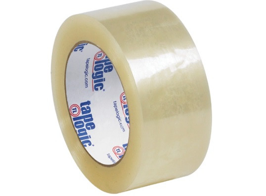 3" x 110 yds. Clear Tape Logic® 126 Quiet Carton Sealing Tape 24 Rolls