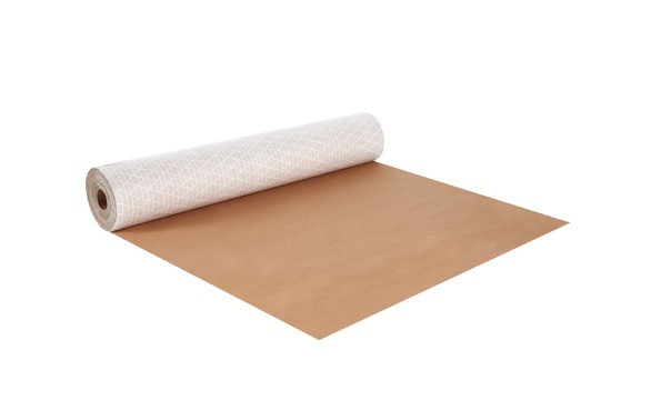 36" x 300' 50 Reinforced Kraft Paper Roll Floor Protection Paper